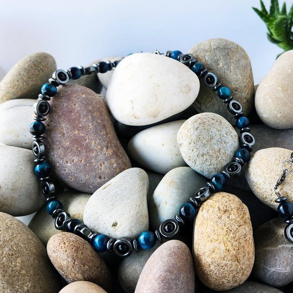 Aquamarine Icarus M1 Necklace by Heart and Stone Co - Picture 2 of 2